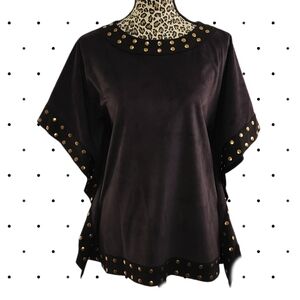 NYGARD Black Studded Women's Kaftan top (S)
